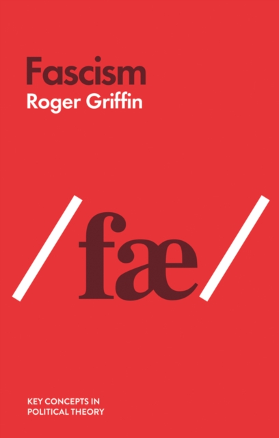 Fascism, Paperback / softback Book