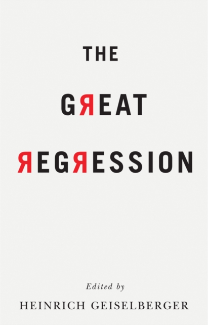 The Great Regression, Paperback / softback Book
