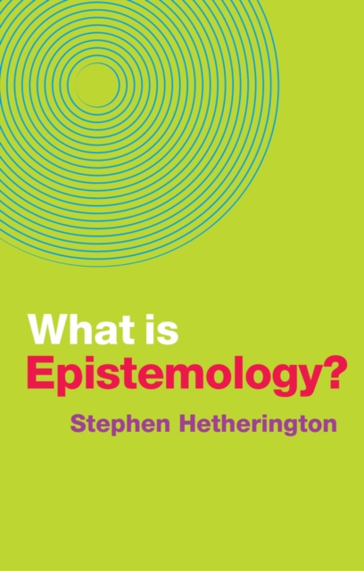 What is Epistemology?, EPUB eBook