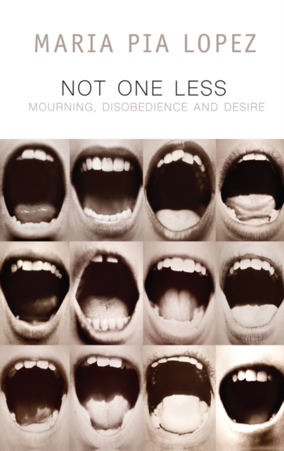 Not One Less : Mourning, Disobedience and Desire, Hardback Book