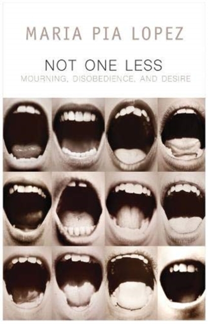 Not One Less : Mourning, Disobedience and Desire, Paperback / softback Book