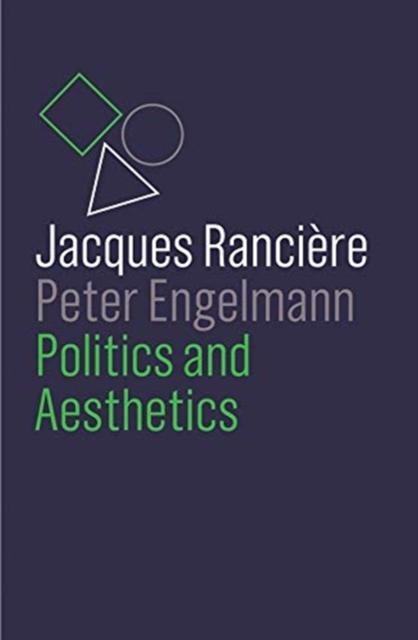 Politics and Aesthetics, Hardback Book