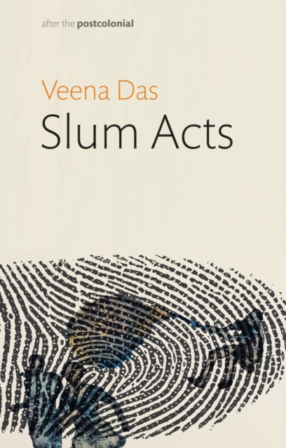 Slum Acts, Paperback / softback Book