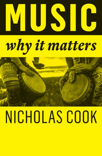 Music : Why It Matters, Hardback Book