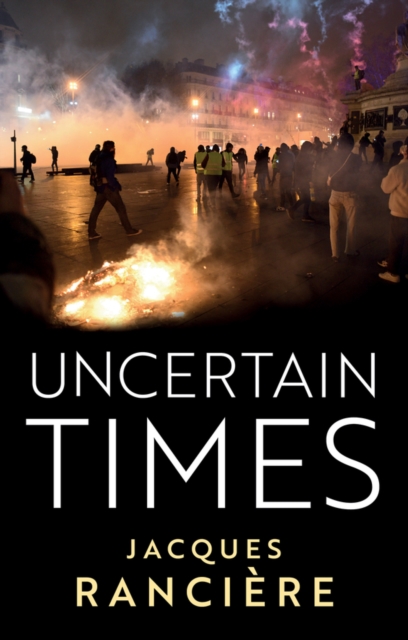 Uncertain Times, Hardback Book