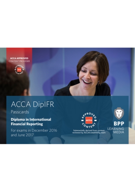 DipIFR Diploma in International Financial Reporting : Passcards, Spiral bound Book