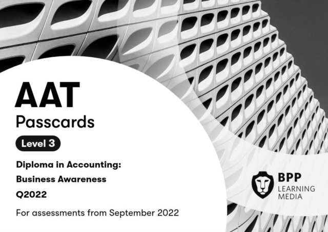 AAT Business Awareness : Passcards, Spiral bound Book