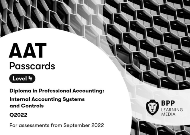 AAT Internal Accounting Systems and Controls : Passcards, Spiral bound Book
