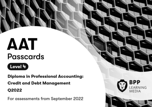 AAT Credit and Debt Management : Passcards, Spiral bound Book
