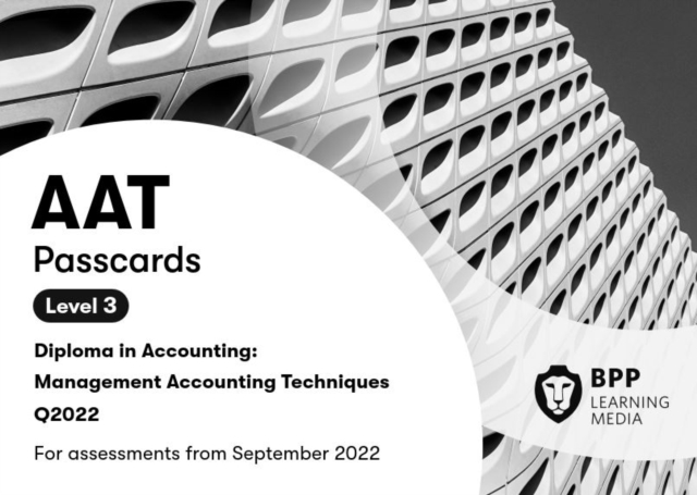 AAT Management Accounting Techniques : Passcards, Spiral bound Book