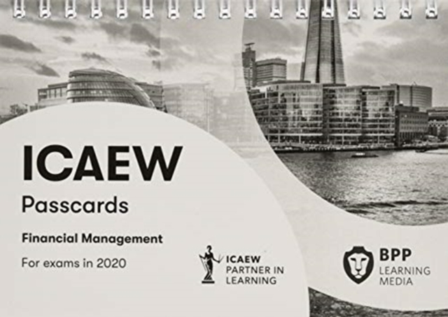 ICAEW Financial Management : Passcards, Spiral bound Book