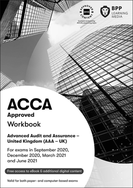 ACCA Advanced Audit and Assurance (UK) : Workbook, Paperback / softback Book