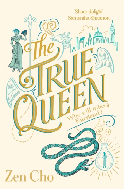 The True Queen, Paperback / softback Book