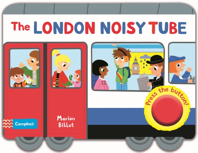 The London Noisy Tube, Board book Book