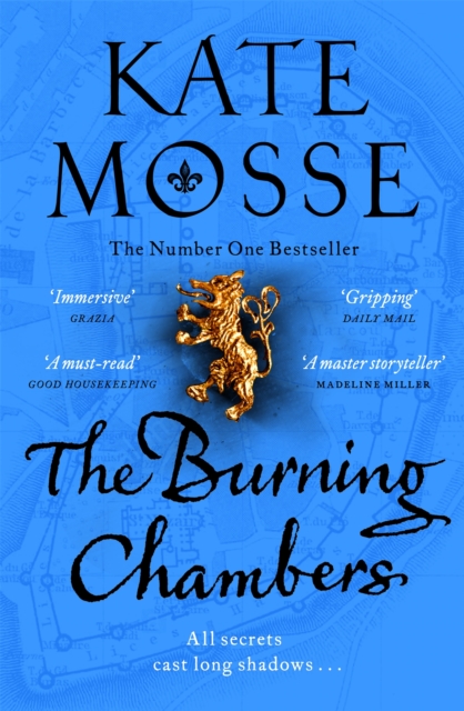 The Burning Chambers : the Sunday Times Number One Bestseller, EPUB eBook