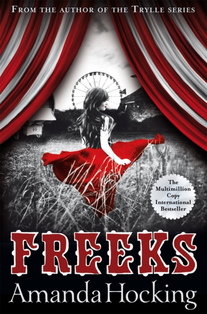 Freeks, Paperback / softback Book