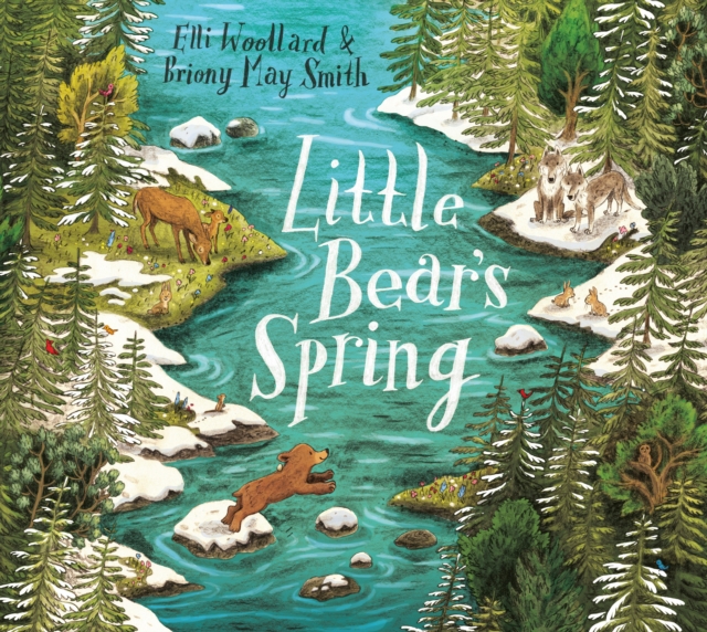 Little Bear's Spring, Hardback Book