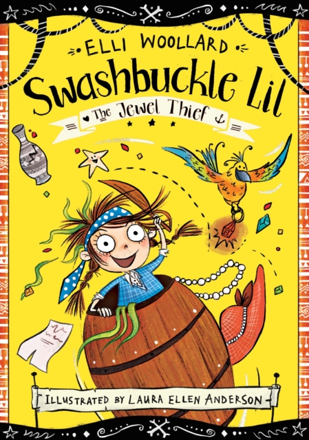 Swashbuckle Lil and the Jewel Thief, EPUB eBook