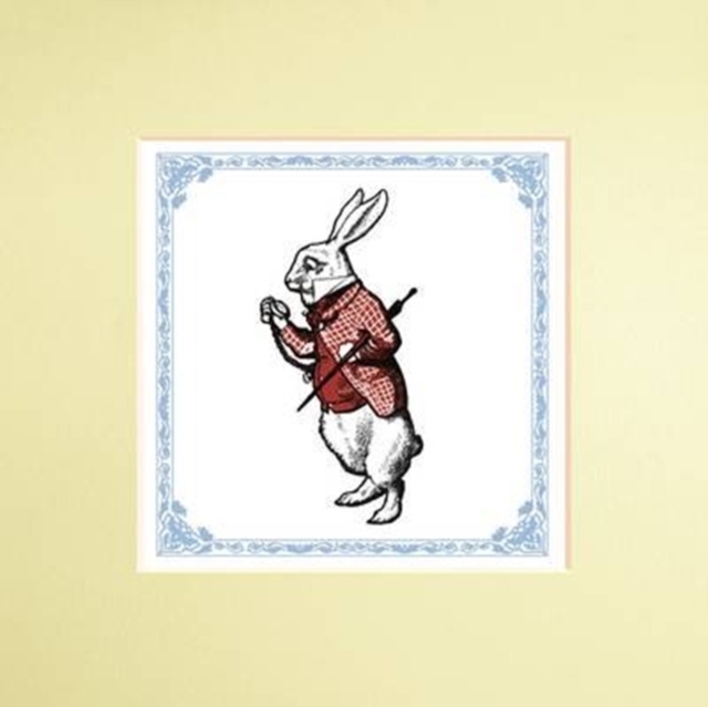 The Macmillan Alice: White Rabbit Print, Pictures or photographs Book