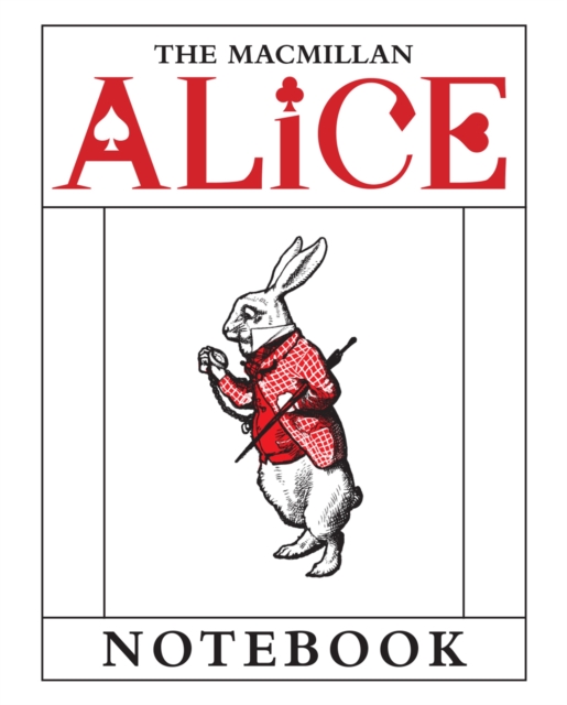 The Macmillan Alice: White Rabbit Notebook, Book Book