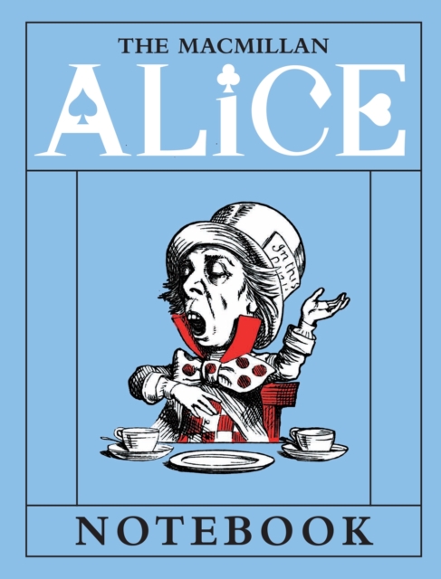 The Macmillan Alice: Mad Hatter Notebook, Book Book