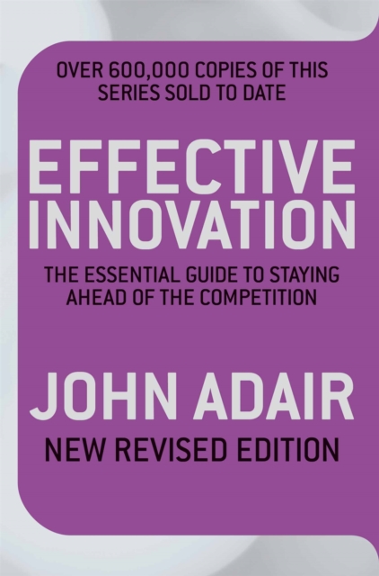 Effective Innovation REVISED EDITION, Paperback / softback Book