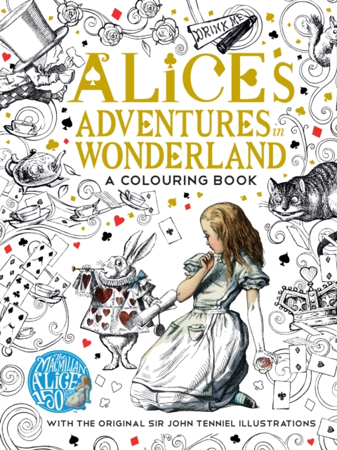The Macmillan Alice Colouring Book, Paperback / softback Book