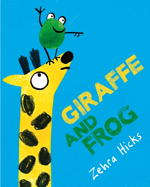 Giraffe and Frog, Hardback Book