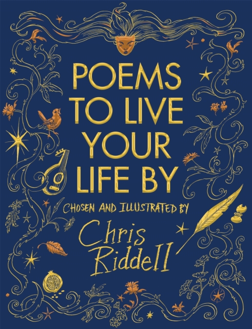 Poems to Live Your Life By : A Gorgeous Illustrated Collection, Hardback Book