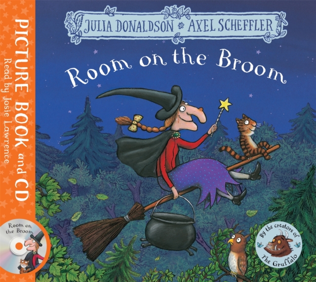 Room on the Broom : Book and CD Pack, Multiple-component retail product Book