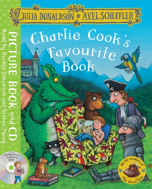 Charlie Cook's Favourite Book : Book and CD Pack, Multiple-component retail product Book