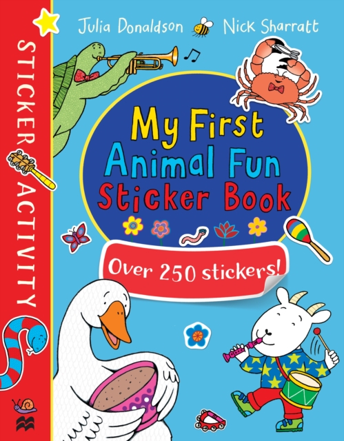 My First Animal Fun Sticker Book, Paperback / softback Book