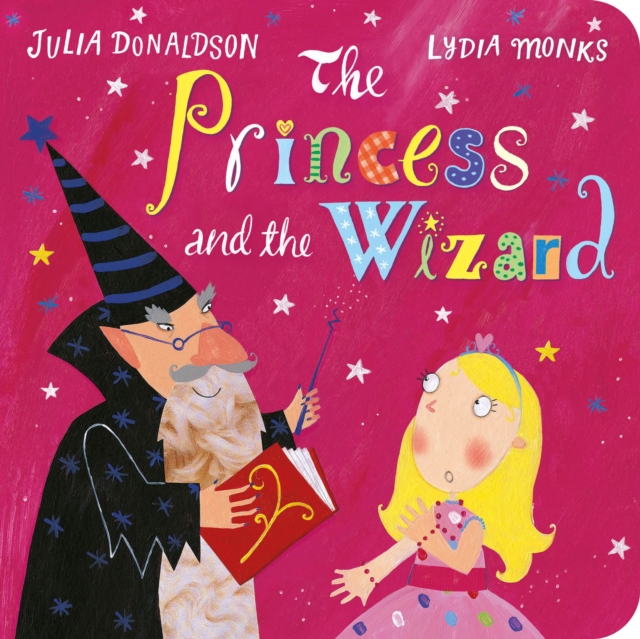 The Princess and the Wizard, Board book Book