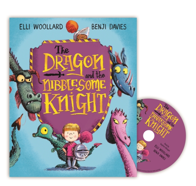 The Dragon and the Nibblesome Knight : Book and CD Pack, Book Book