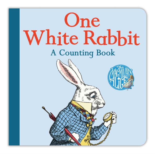 One White Rabbit: A Counting Book, Board book Book