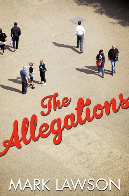 The Allegations, Paperback / softback Book