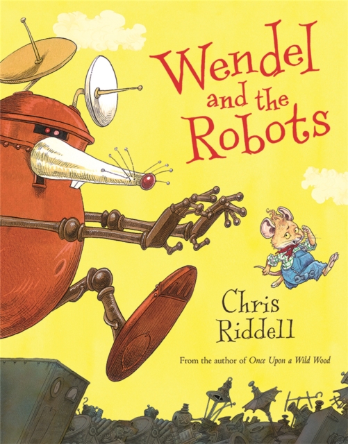 Wendel and the Robots, EPUB eBook