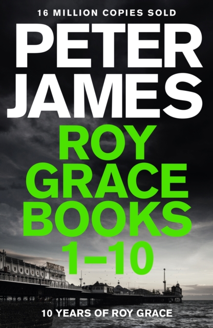 Roy Grace Ebook Bundle: Books 1-10, EPUB eBook