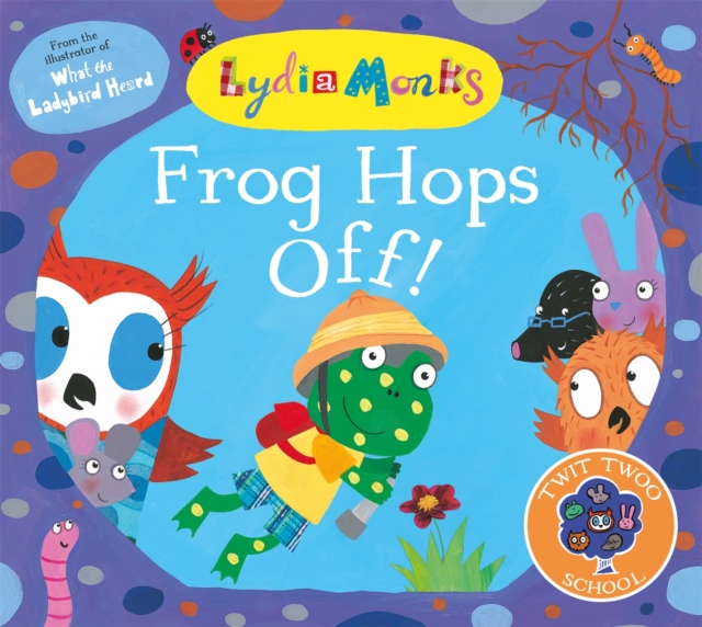 Frog Hops Off!, Paperback / softback Book