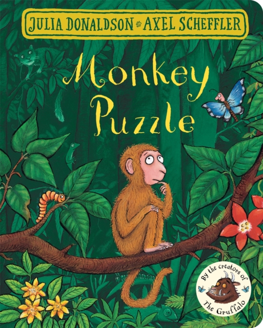 Monkey Puzzle, Board book Book