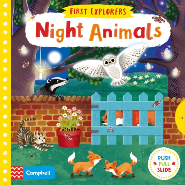Night Animals, Board book Book