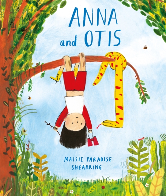 Anna and Otis, Hardback Book