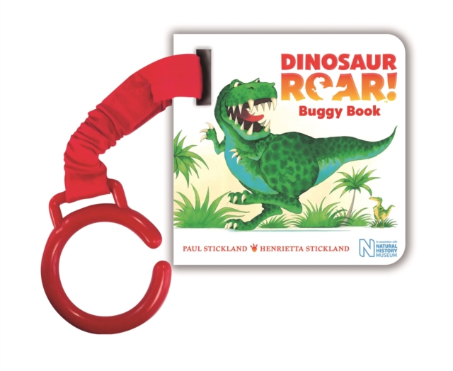 Dinosaur Roar! Buggy Book, Board book Book