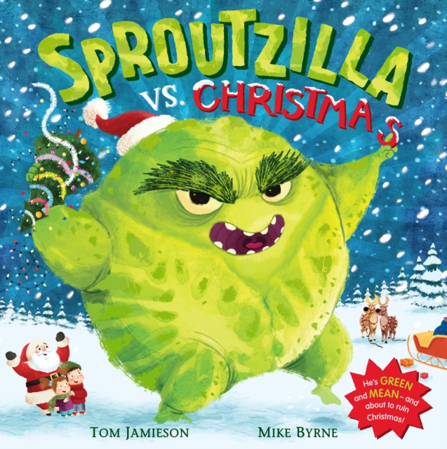 Sproutzilla vs. Christmas, EPUB eBook