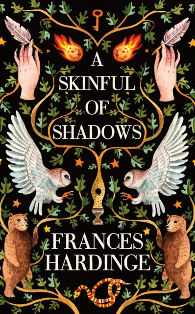 A Skinful of Shadows, Hardback Book