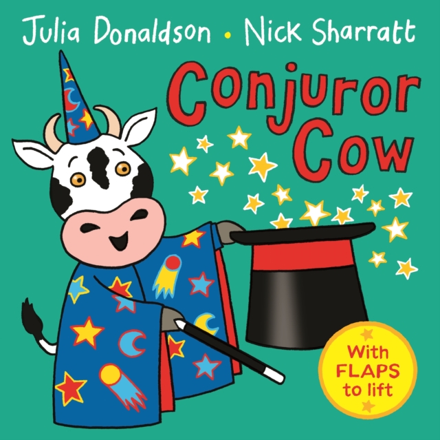 Conjuror Cow, Board book Book