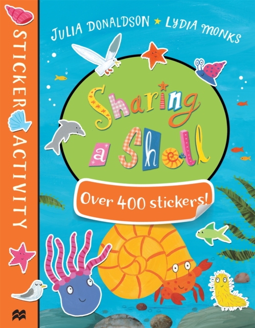 Sharing a Shell Sticker Book, Paperback / softback Book
