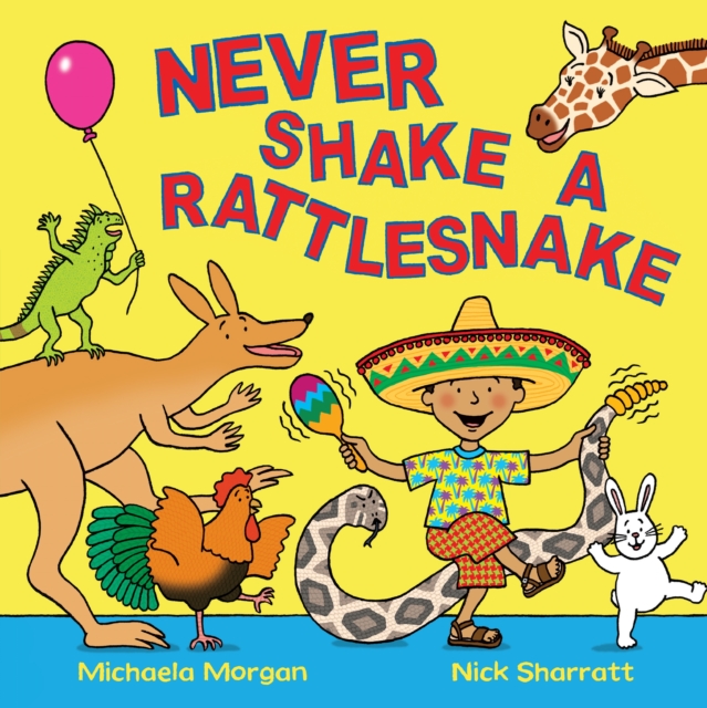 Never Shake a Rattlesnake, EPUB eBook