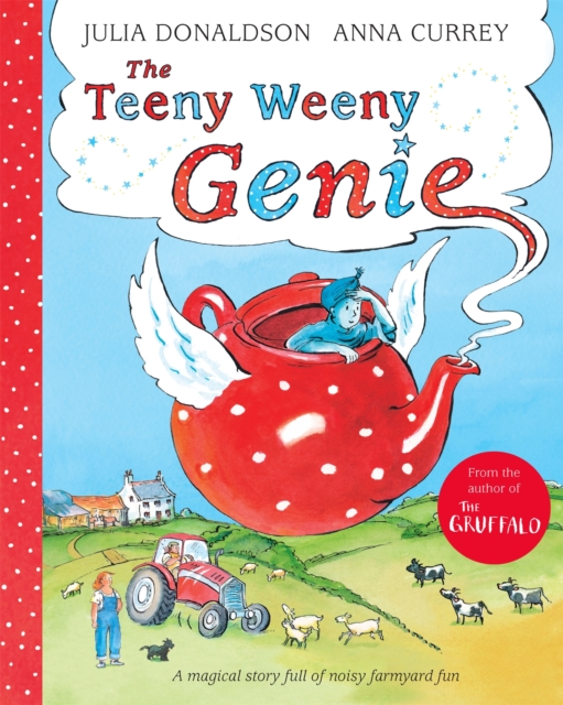 The Teeny Weeny Genie, Paperback / softback Book