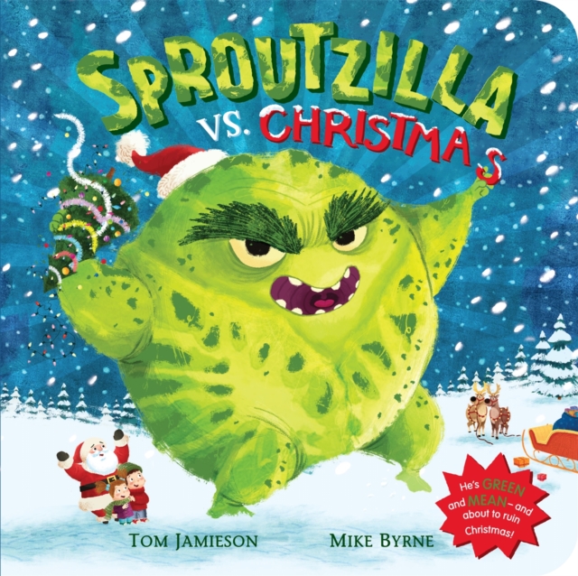 Sproutzilla vs. Christmas, Board book Book